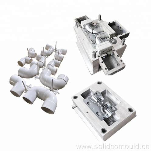 PVC Elbow Pipe Fitting Injection Mould